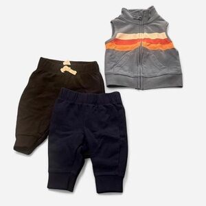 Carter’s Vest and Two Pants